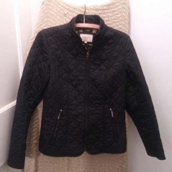 Laundry by Shelli Regal XS Quilted Jacket Front Zipper Women's Lightweight Warm - Picture 4 of 6